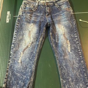 CHRUNCH mens boys jeans